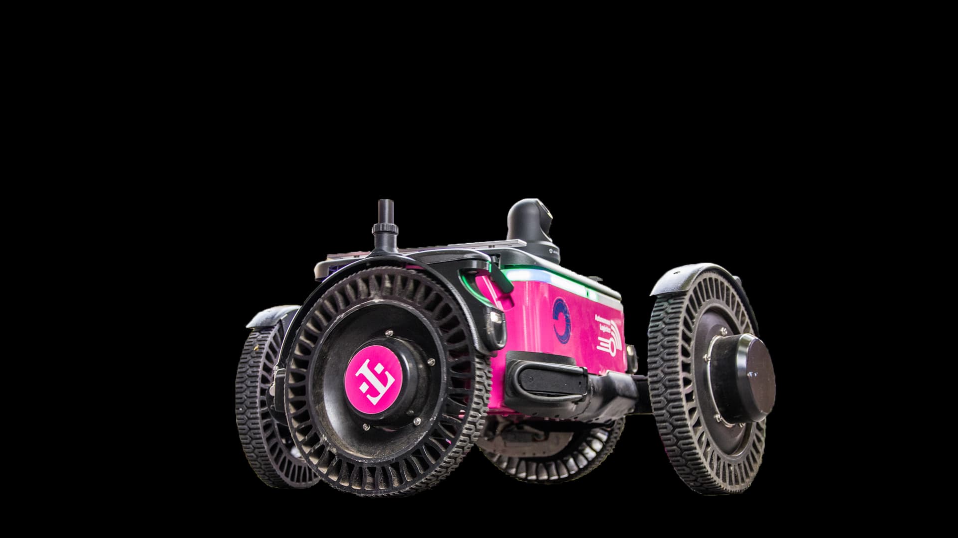 Image of a Capra robot