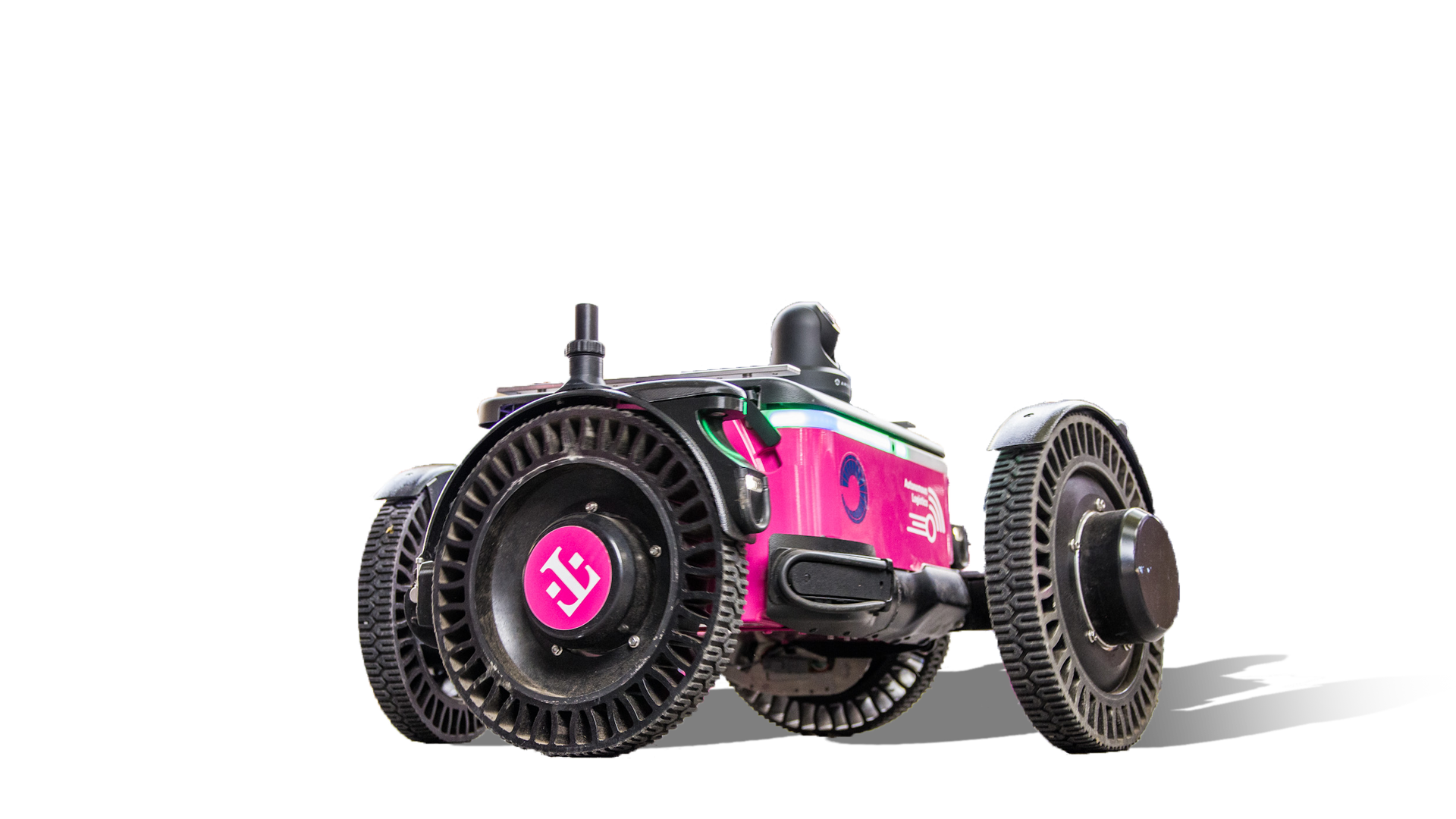 Image of a Capra robot