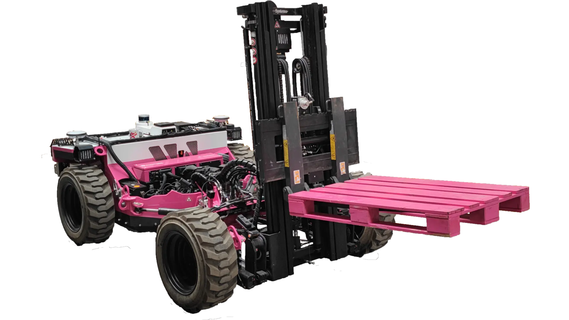 Image of a Crayler robot