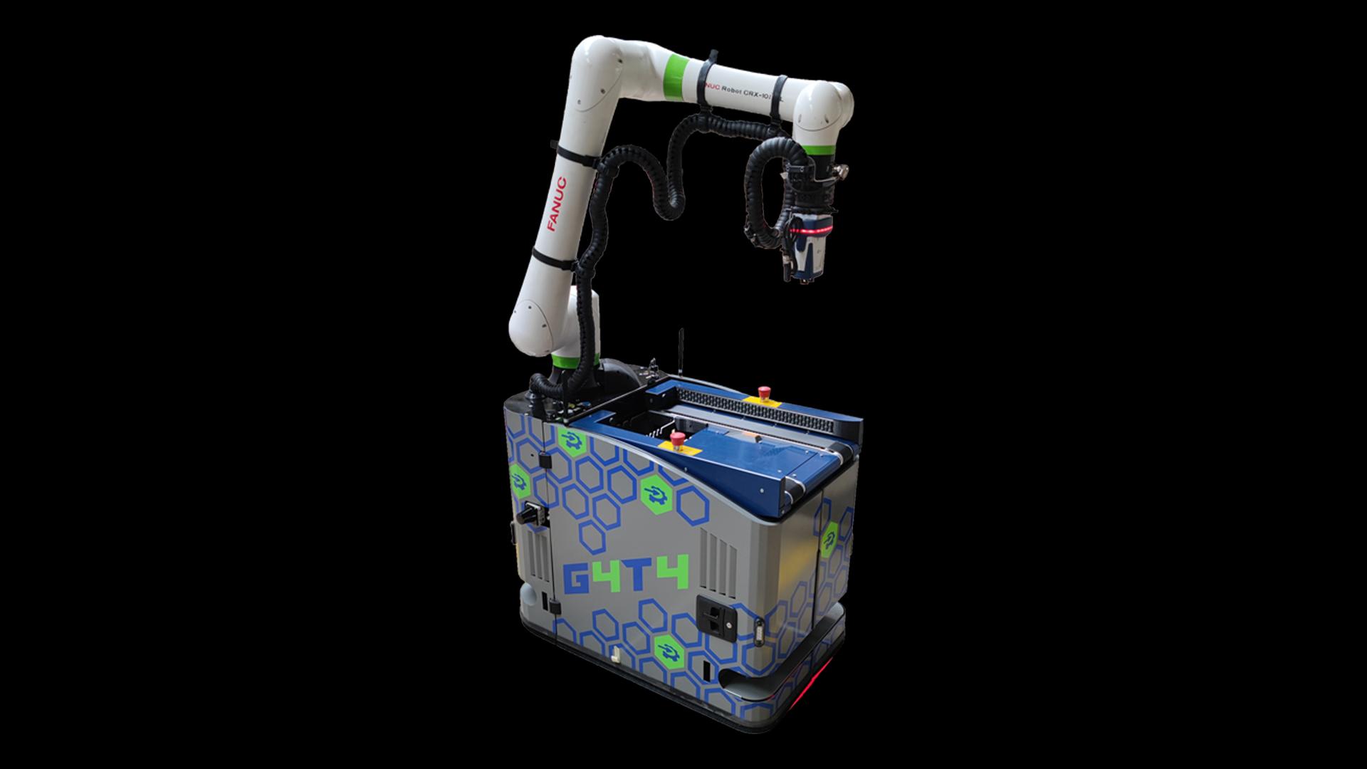 Image of a G4T4 robot