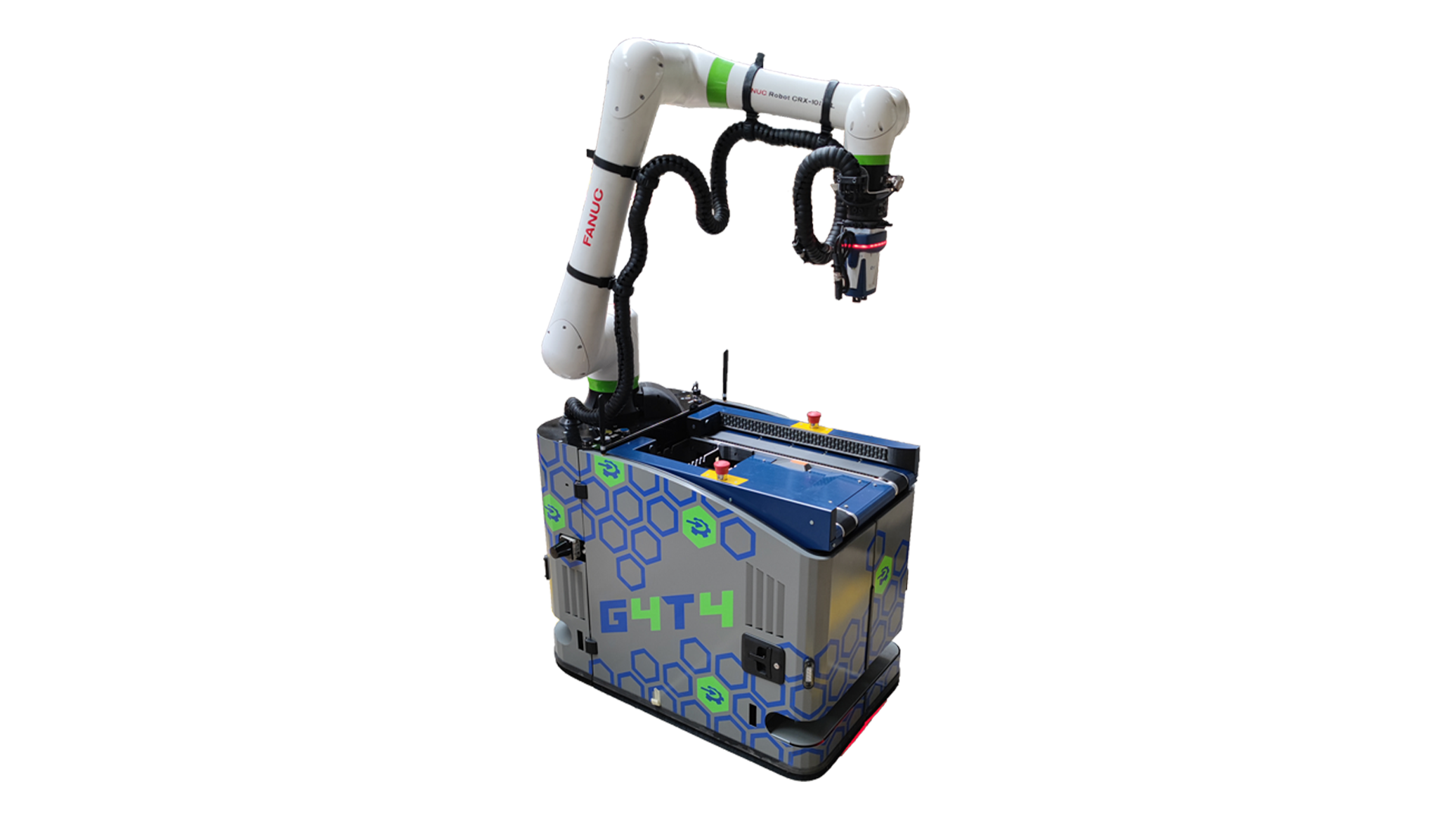 Image of a G4T4 robot