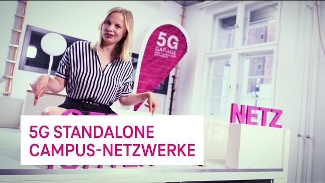 Thumbnail of 5G Standalone Campus Networks - Netzgeschichten