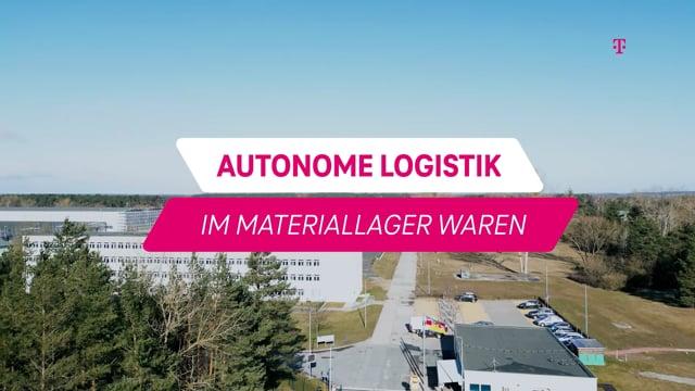 Thumbnail of Autonomous Logistics at material storage Waren, Germany