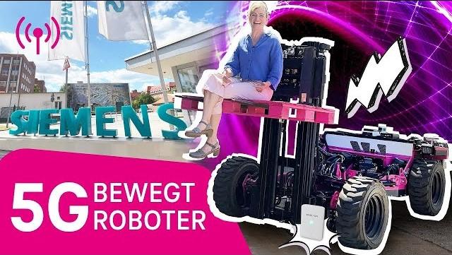 5G moves robots: Smart solutions for the connected factory (English subtitles)